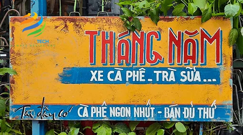Chuyên làm bảng hiệu retro tại Tphcm, Đồng nai, Tây Ninh,...
